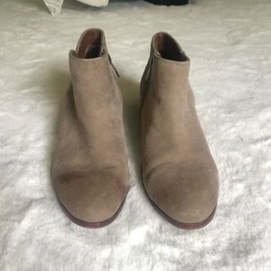 Sam Edelman Tan Booties